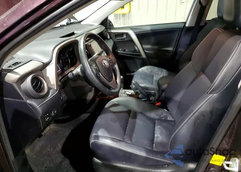 2018 Toyota Rav4 Limited из США, поврежденный, VIN 2T3DFREV1JW856199